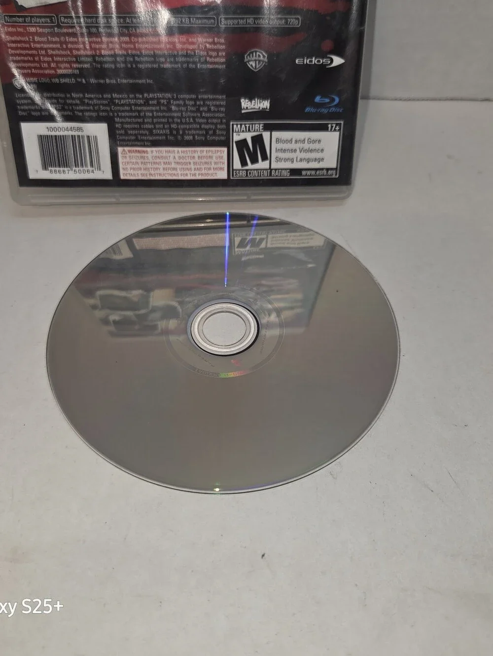 Shellshock 2: Blood Trails - Sony PlayStation 3 COMPLETE
